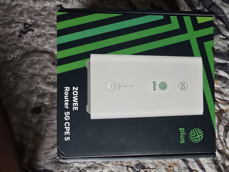 ZOWEE Router 5G CPE 5 Toruń • OLX.pl
