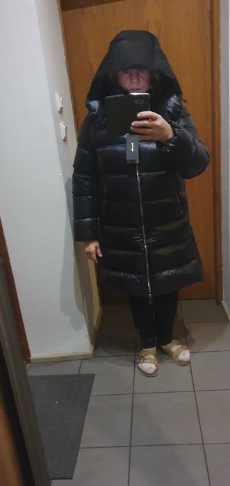 płaszcz Massimo Dutti puchowy