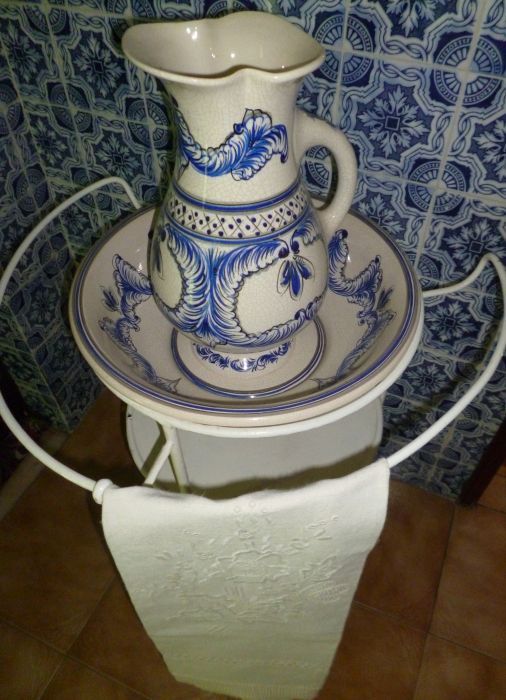 Lavatório completo vintage