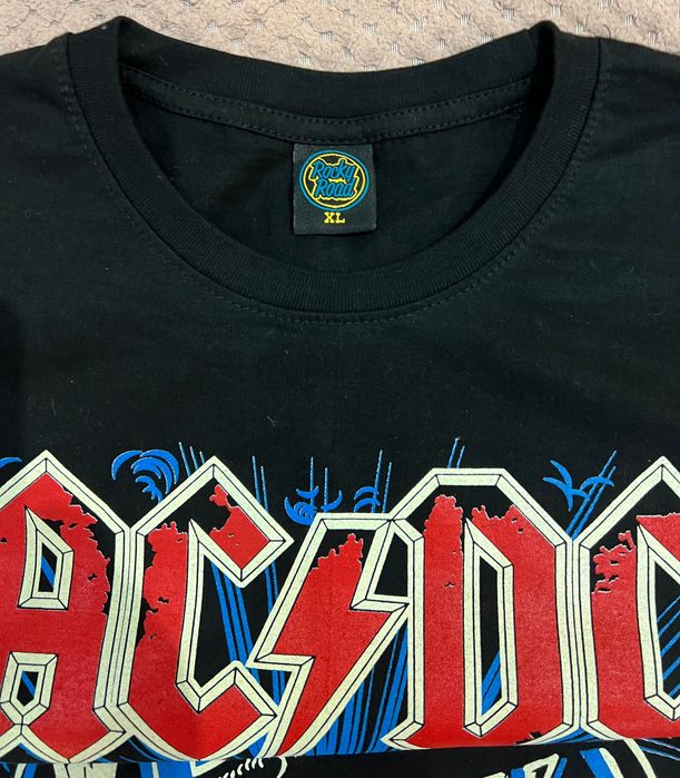 Футболка AC/DC – For Those About To Rock (We Salute You)
