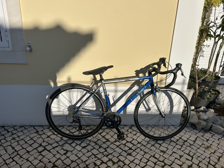 Bicicleta estrada decathlon