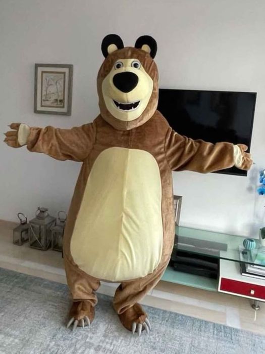 Fato/Disfarce Urso Masha