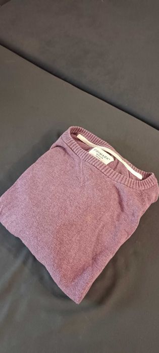 Sweter z długim rękawem M bawełna