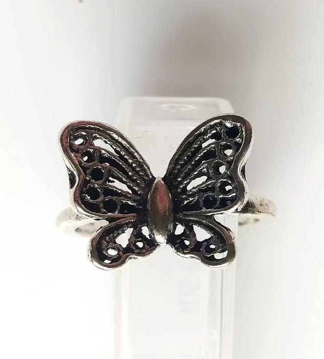 Каблучка колечко кольцо метелик бабочка