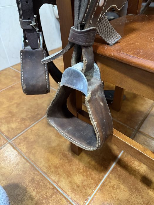 Sela e acessórios equitação - Western