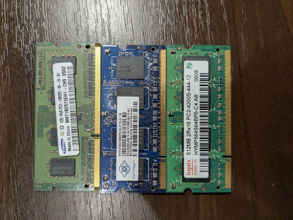 Розпродаж ОЗУ та CPU для ПК та Ноутбуку