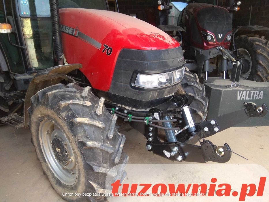 TUZ przedni CASE 3 tony, nowy  c.brutto FV 23%  PRODUCENT
