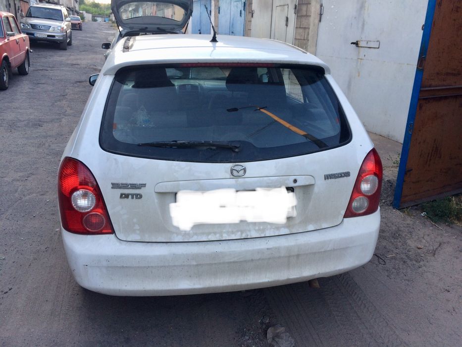 Разборка Mazda 323 f Bj