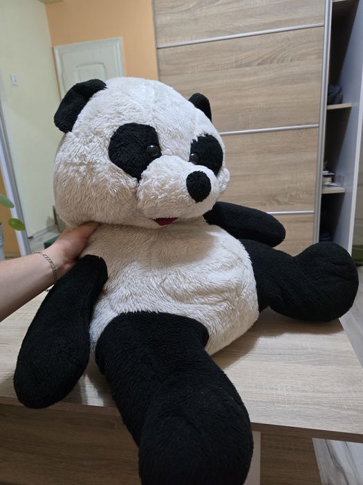 Duży Miś Panda bardzo zadbany