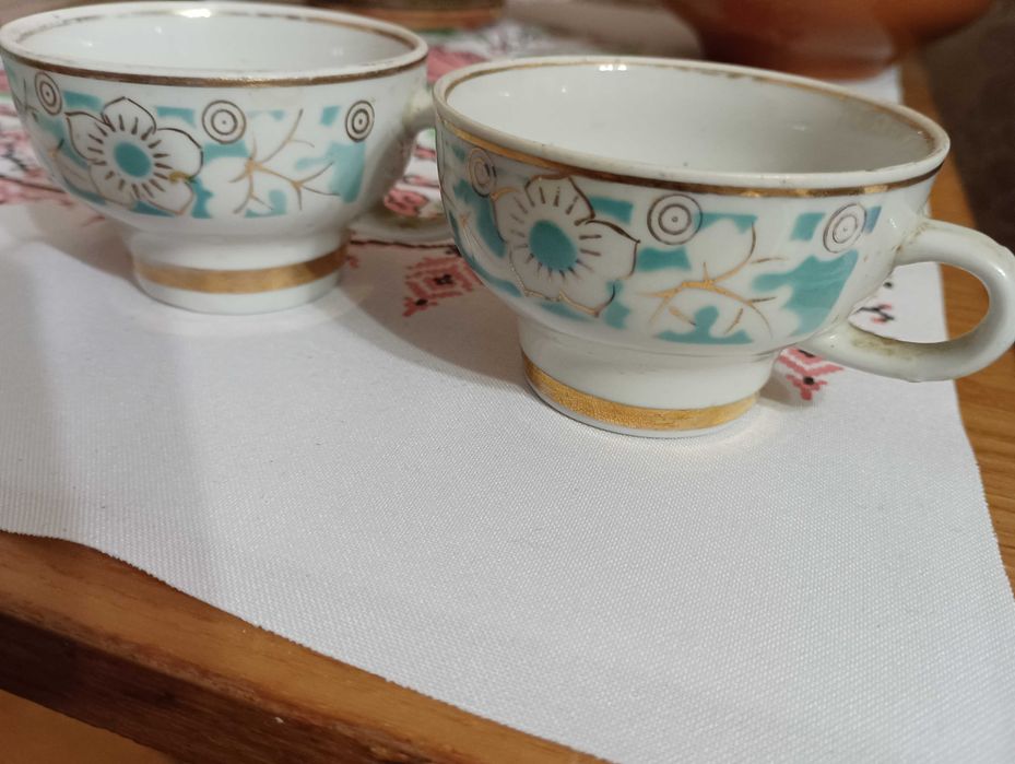 кофейные чашечки 2 штуки