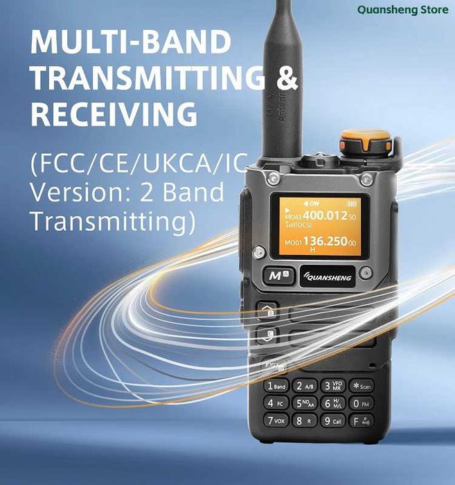 Рація QUANSHENG UV-K5(8)