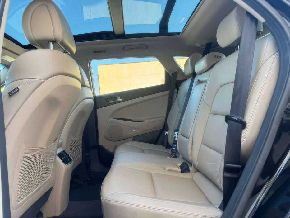 Hyundai Tucson Limited      2017