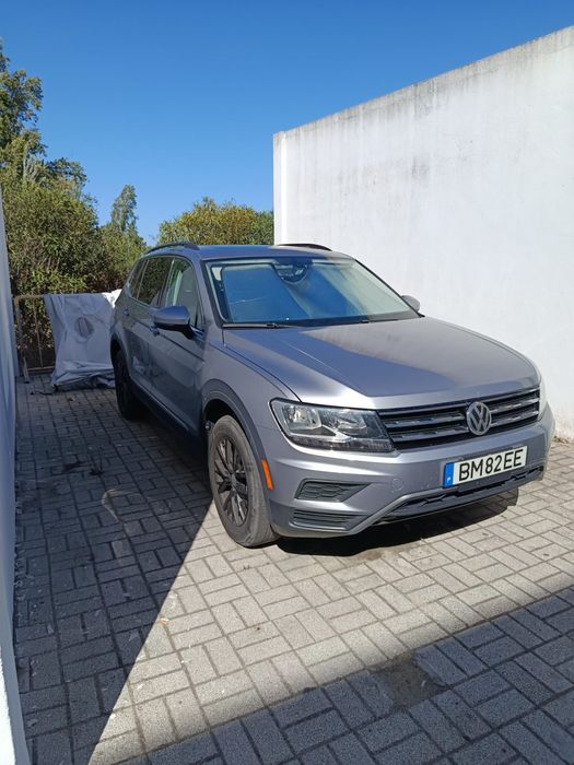 VW Tiguan Allspace 4Motion