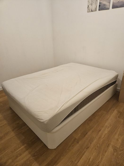 colchão de cama ikea + capa