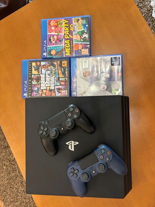 Playstation 4 Pro Preta 1TB