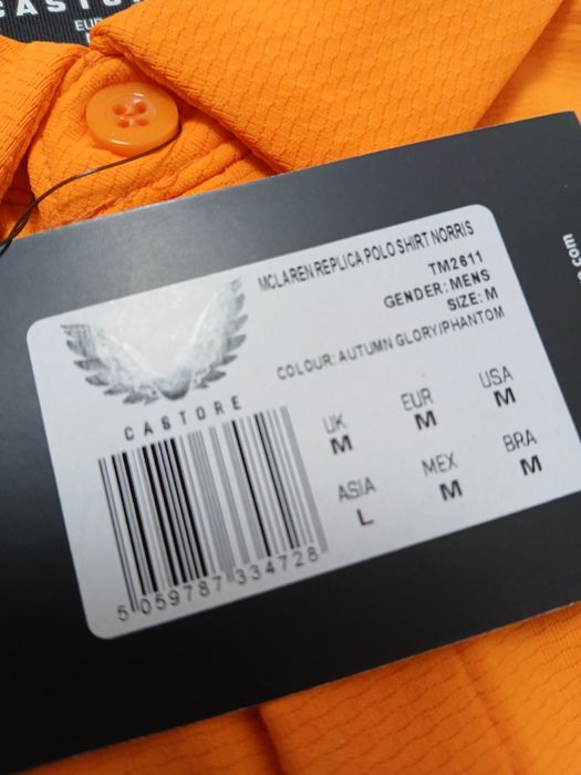 Koszulka Polo Lando Norris