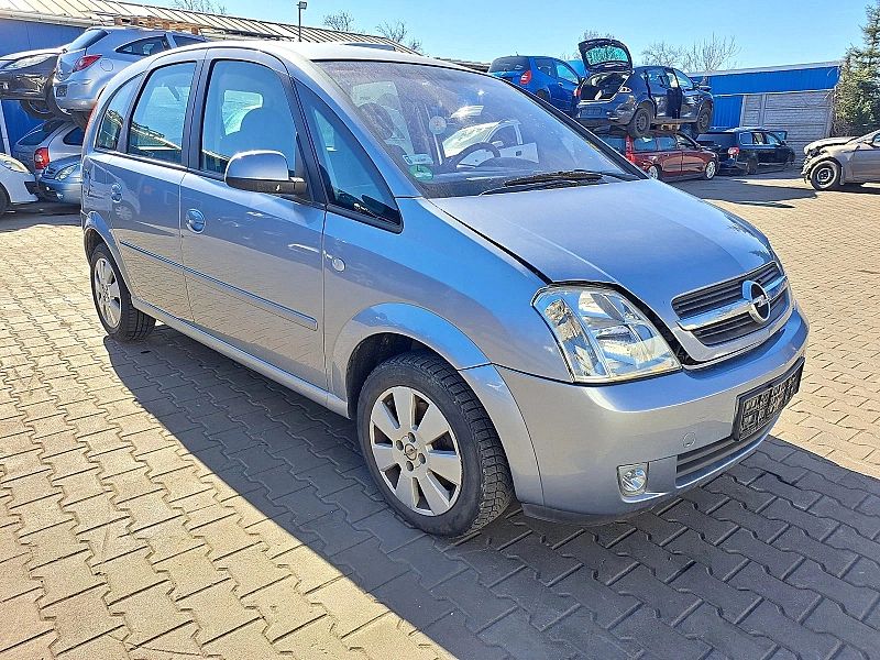 opel meriva a z163 na części silnik złom