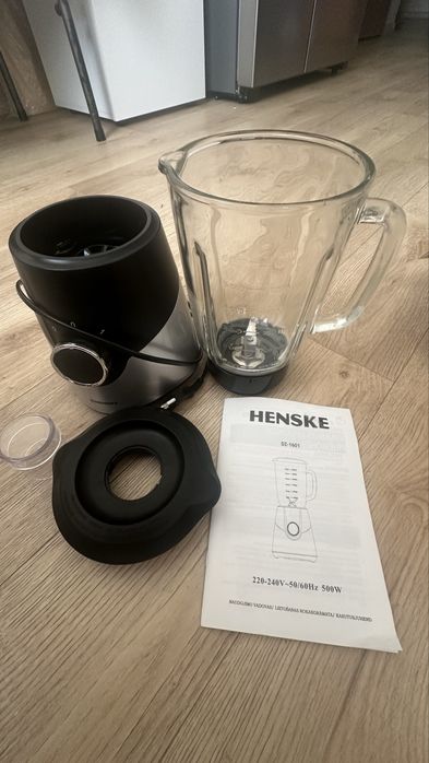 Блендер HENSKE Cocktail Mixer 500 Вт, 1,5 л