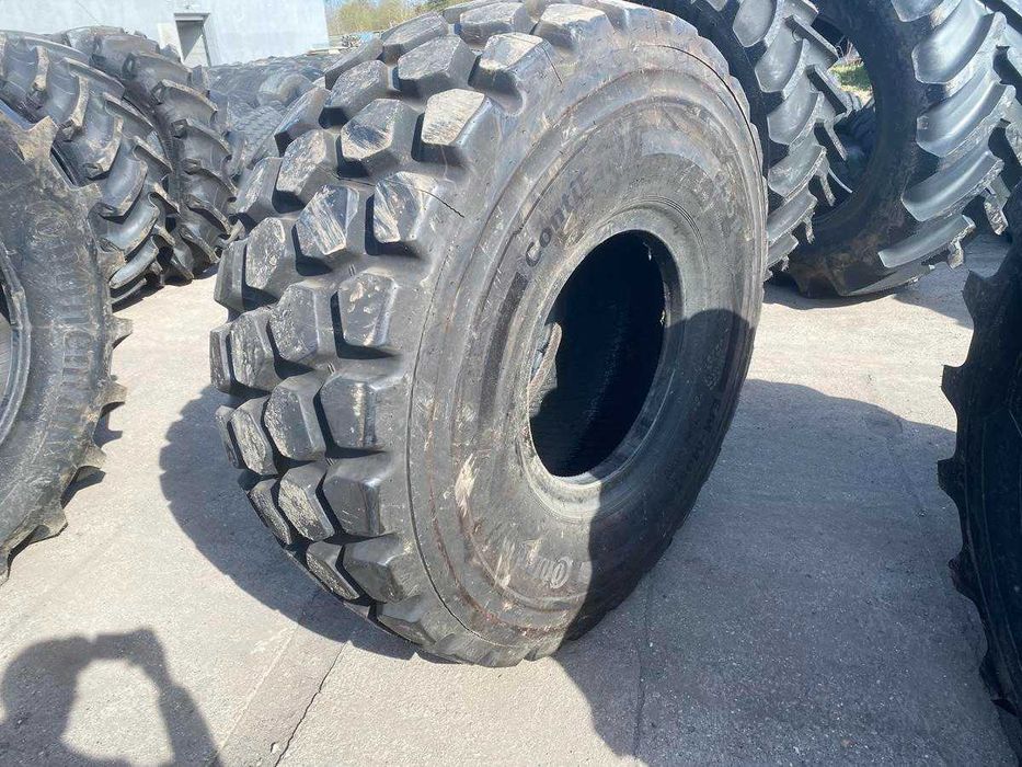 Opona używana 23.5r25 Continental EM-Master Radial 100% Bieżnika