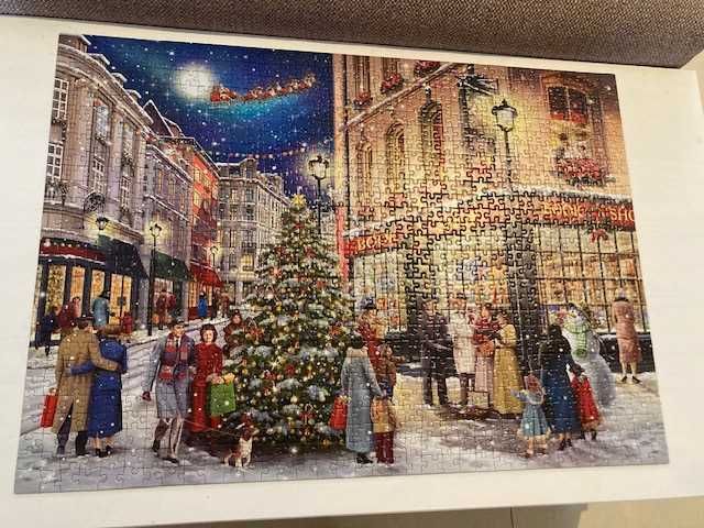 Puzzle Clementoni Classic Christmas: Christmas Stroll