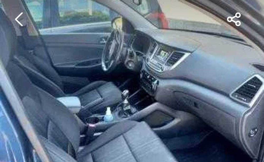 Tucson 2017 com apenas 64.000 km