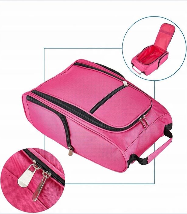 Torba  na  Buty Podróżna Pokrowiec Obuwie do  Walizki Worek siłownia