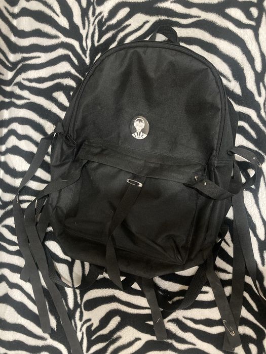 рюкзак з стрічками backpack