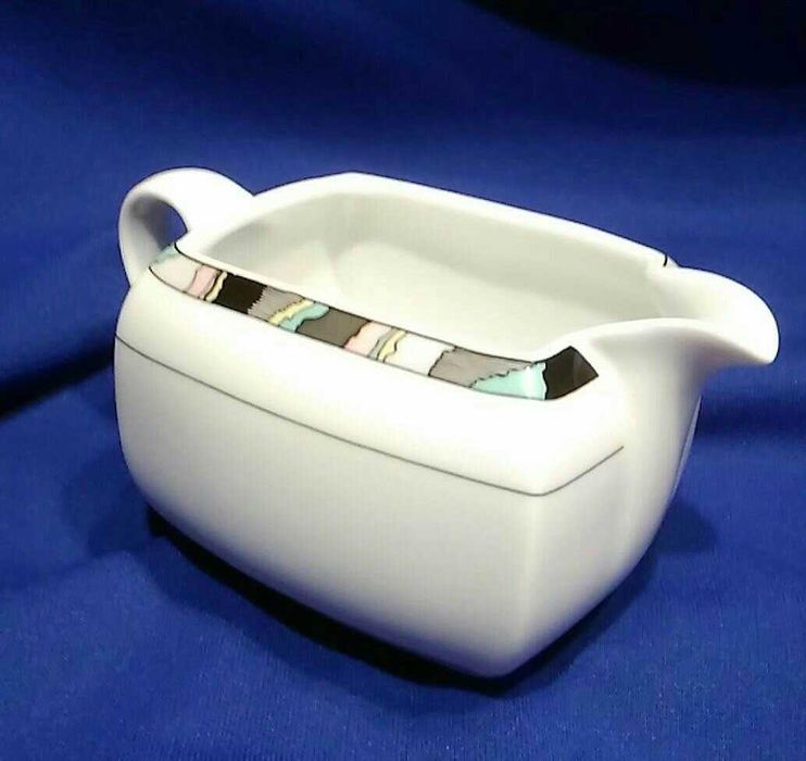 Sosjerka porcelana sygnowana