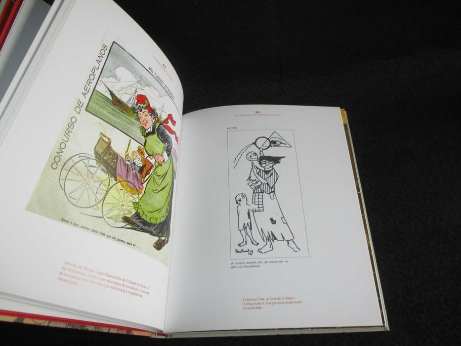 Livros Álbuns da República Postais Caricaturas Cartazes da Primeira