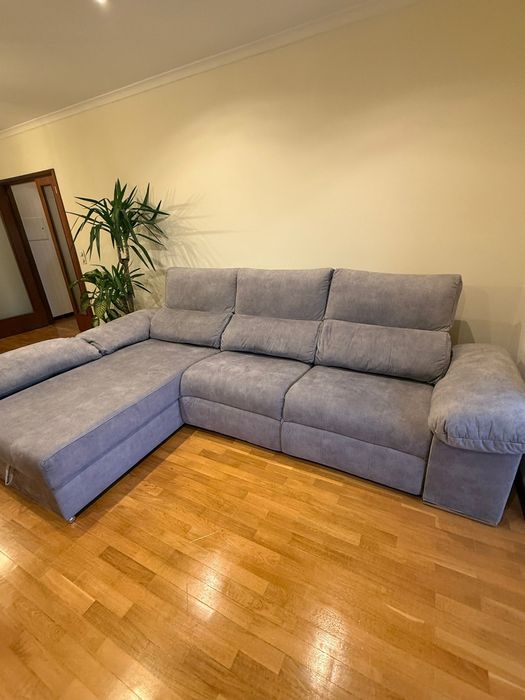 Vendo sofá retrátil elétrico