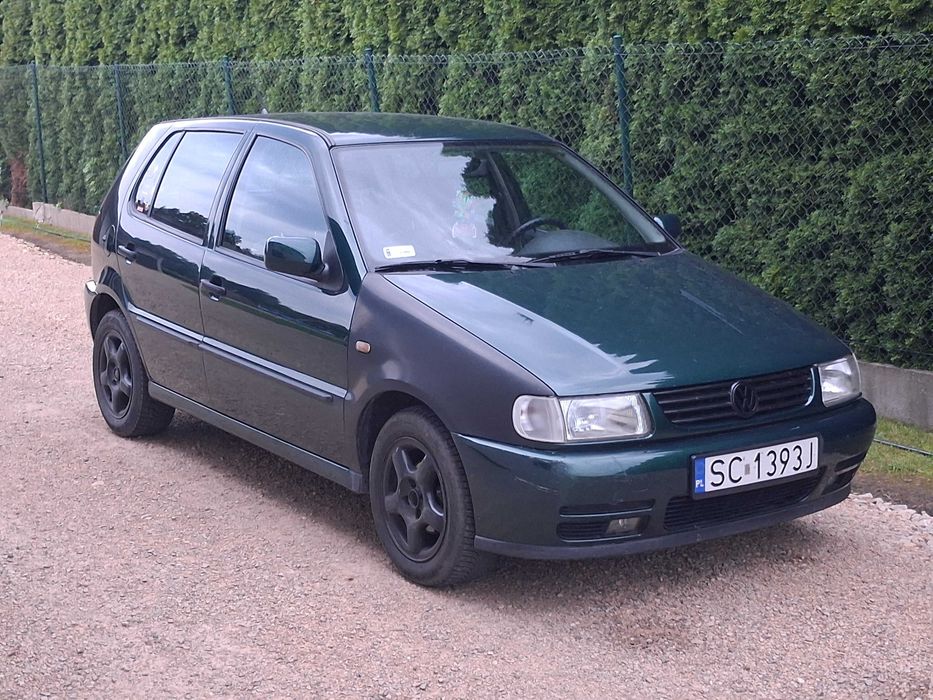 Volkswagen Polo 1.6 1998 Działająca klima