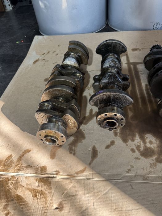 Коленвал колінчатий вал 2.2 2.3 2.9 ОМ611 ОМ601 ОМ602 стандарт