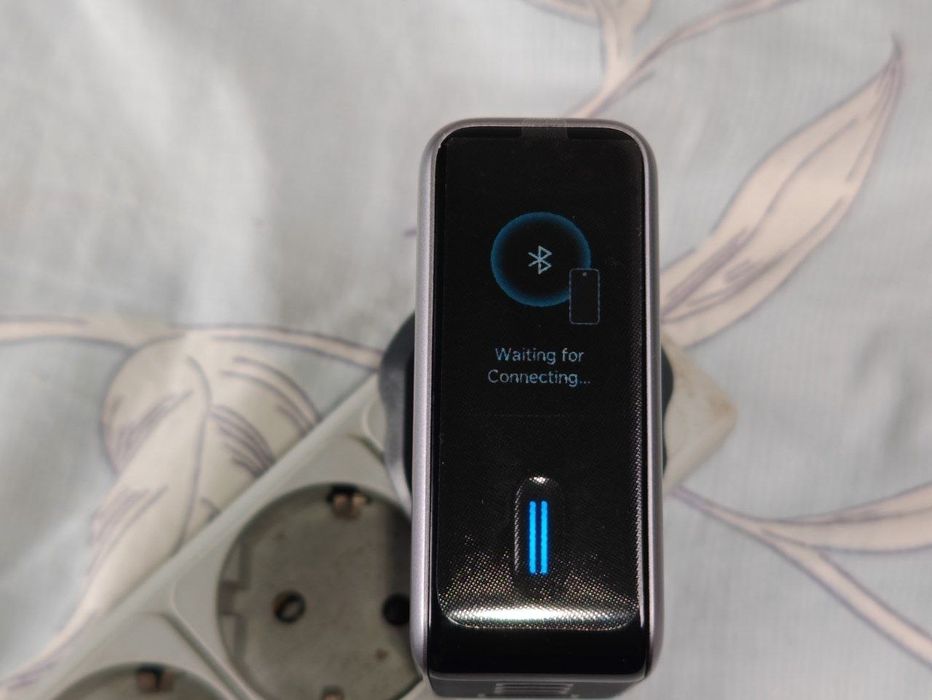 Зарядний пристрій зарядний пристрій CUKTECH ULTRA 120W з дисплеєм для турбо зарядки смартфонів Xiaomi Poco Redmi