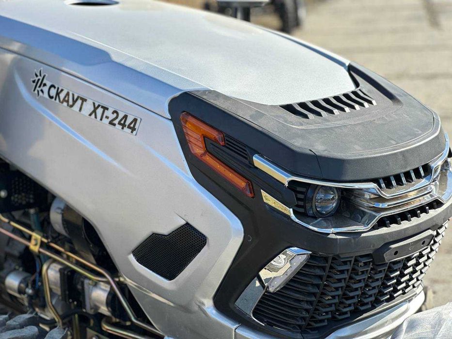Мінітрактор Скаут XT-244 (24к.с. 3 циліндра) Доставка Гарантія МАСЛА