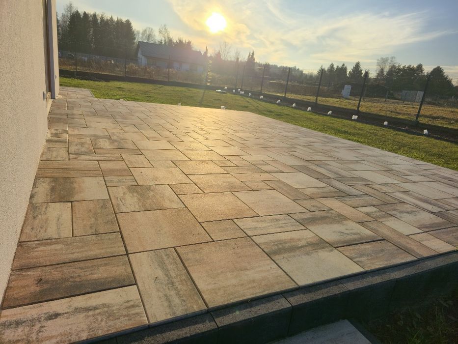 Kompleksowe układanie kostki brukowej schody,tarasy,place