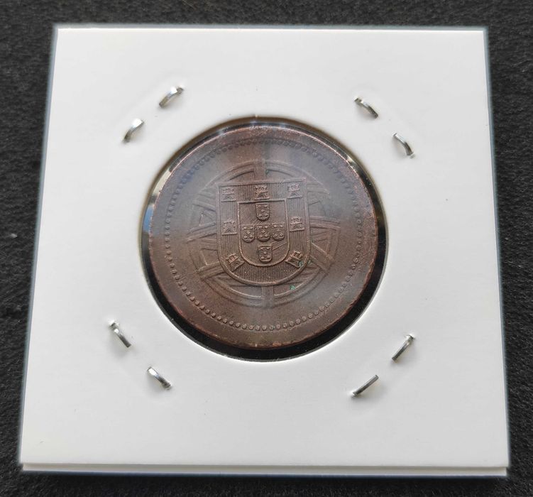 Moeda 5 Centavos 1920 - Bela