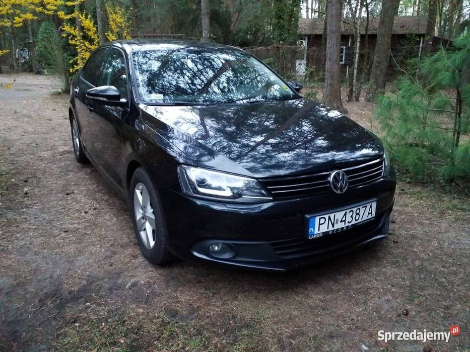 zadbany Volkswagen Jetta 1.6TDI 2013/14 EURO5  po dużym serwisie Octavia Golf Toledo