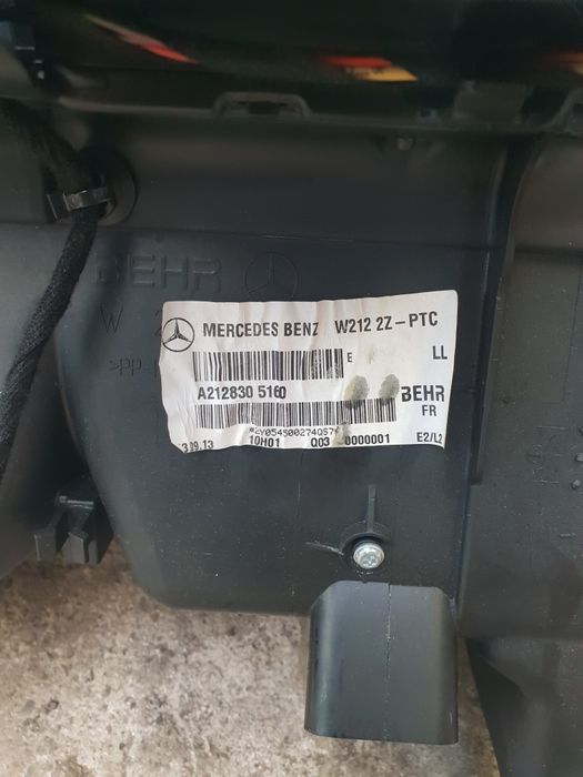 Nagrzewnica Mercedes W212 lift Klimatronik