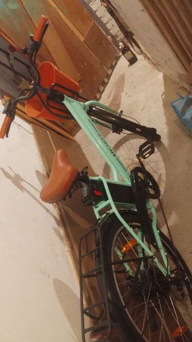 Rower elektryczny damski