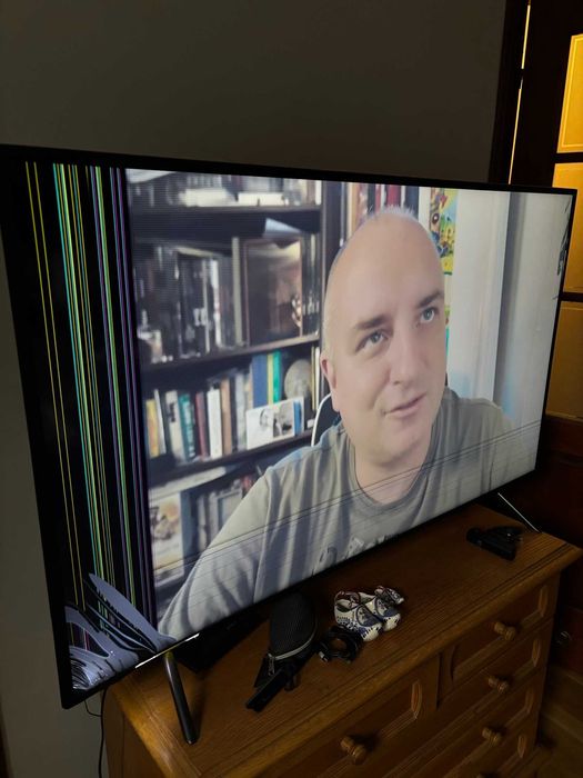 Telewizor Samsung LED 55 cali UE55RU7102K