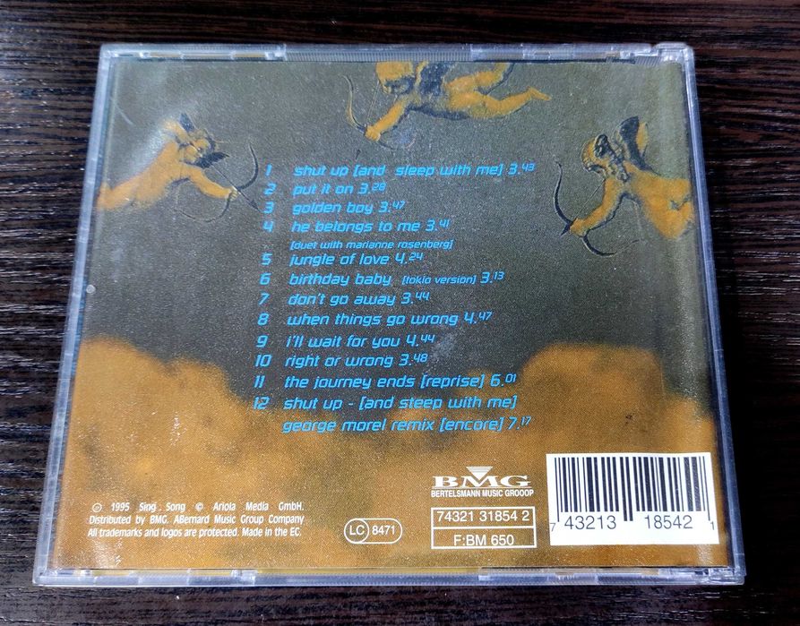 Audio CD Sin With Sebastian - Golden Boy 1995