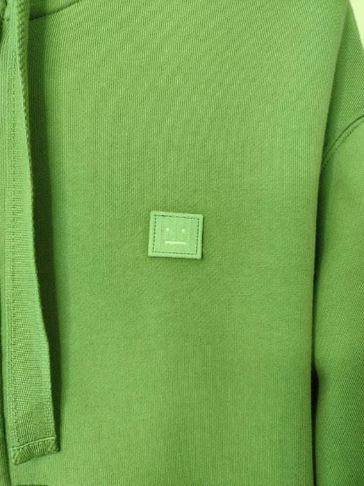 Худі Acne Studios Ferris Zip Hoodie Green