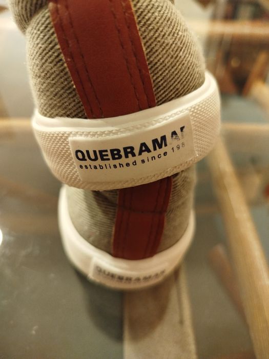 Sapatilhas QuebraMar usadas 1 vez