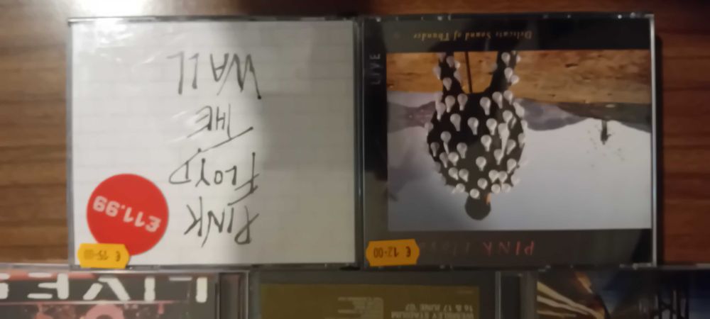 Música em Cd Artistas e Grupos Top+ Internacionais Live.