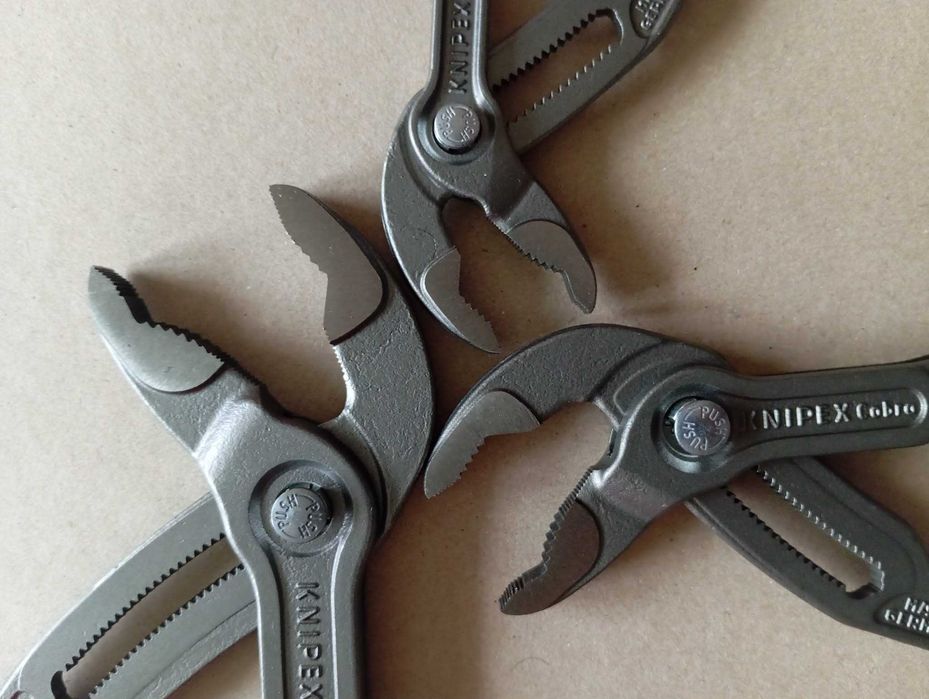 knipex cobra zestaw 300/250/180
