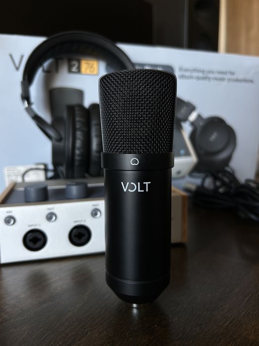 Universal Audio UA-Volt 276 Studio Pack  jak nowy