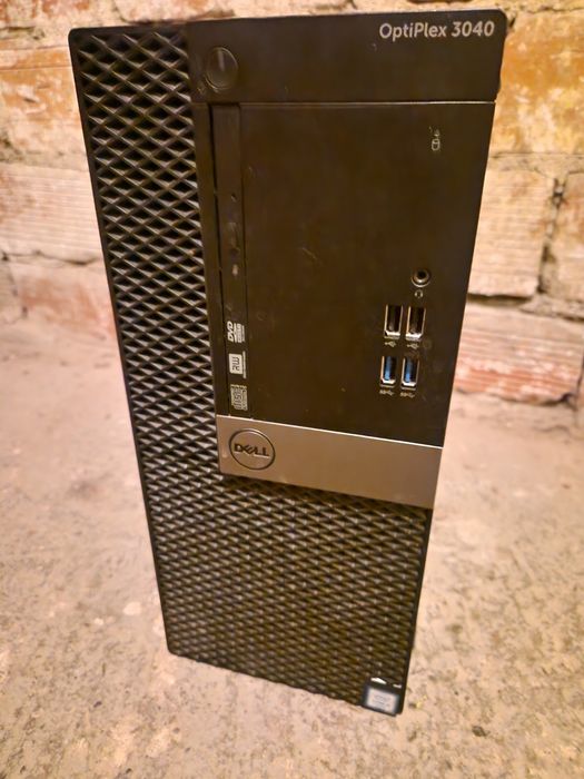 Dell 3040 i3-6100, 16GB RAM brak dysku