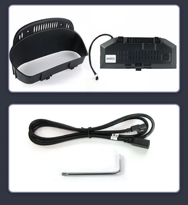 BMW X5 X6 E70 E71 – Wirtualny Kokpit LCD 12,3”