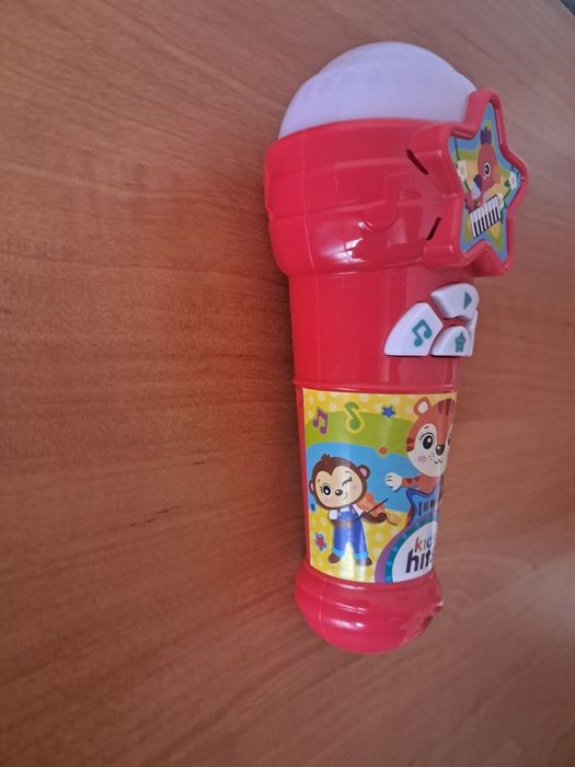 Мікрофон іграшковий музичний дитячий