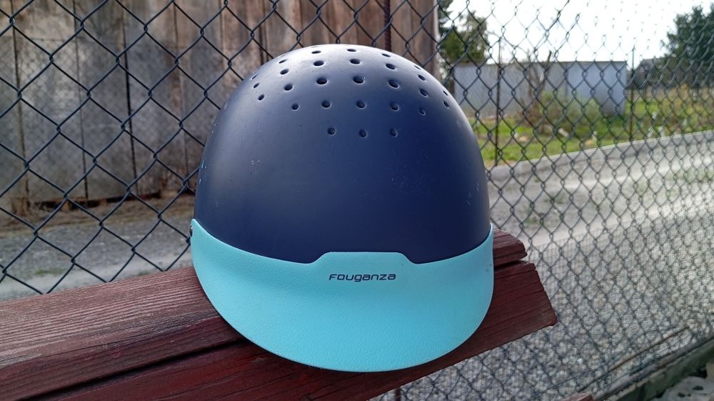 Kask jeździecki fouganza